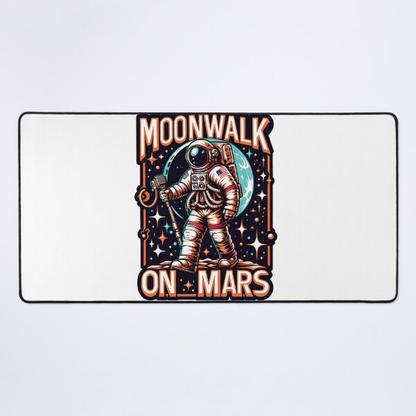 Item preview, Space Explorer: Moonwalk on Mars designed and sold by Dungeon-Depot.