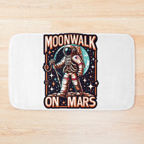 Item preview, Space Explorer: Moonwalk on Mars designed and sold by Dungeon-Depot.