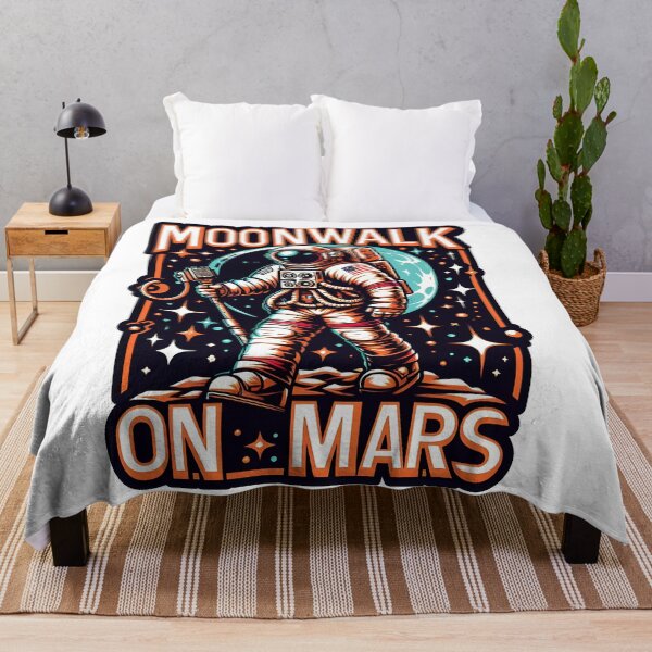 Item preview, Space Explorer: Moonwalk on Mars designed and sold by Dungeon-Depot.