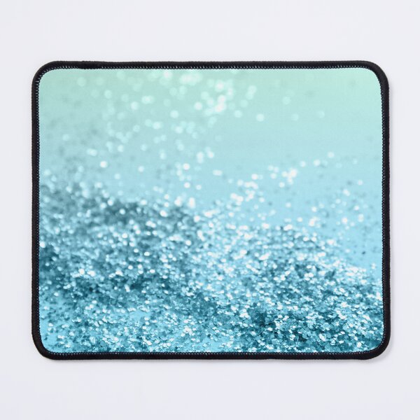 Item preview, Seafoam Aqua Ocean MERMAID Girls Glam #3 (Photo of Glitter Only - Not Reflective) designed and sold by Anita's & Bella's Art.