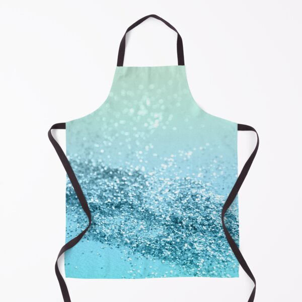 Item preview, Seafoam Aqua Ocean MERMAID Girls Glam #3 (Photo of Glitter Only - Not Reflective) designed and sold by Anita's & Bella's Art.