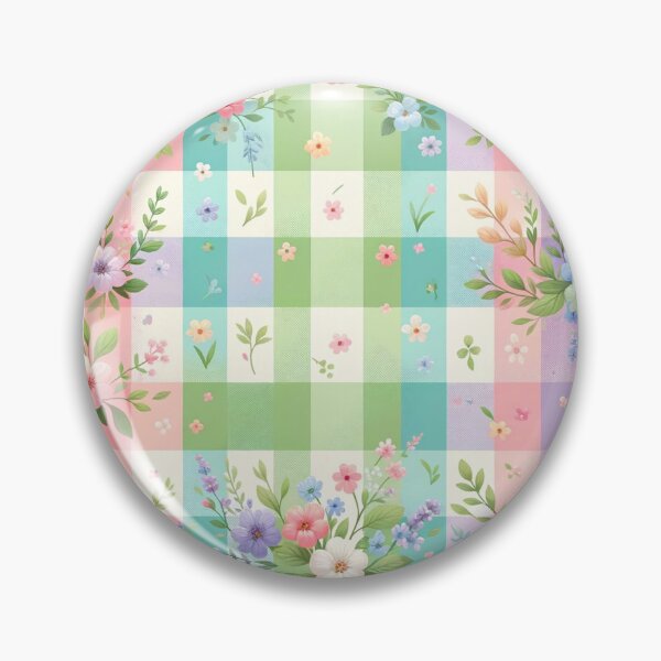 Item preview, Spring-Inspired Checkered (Gingham) Pattern designed and sold by PinUpPizzazz.