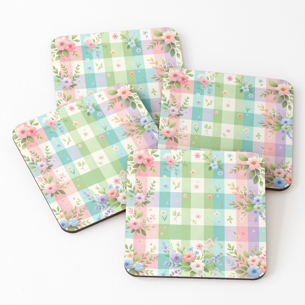 Item preview, Coasters (Set of 4) designed and sold by PinUpPizzazz.