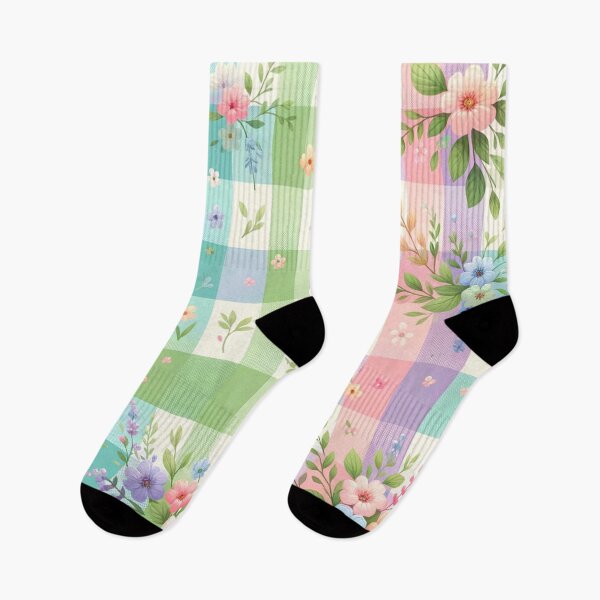 Item preview, Spring-Inspired Checkered (Gingham) Pattern designed and sold by PinUpPizzazz.
