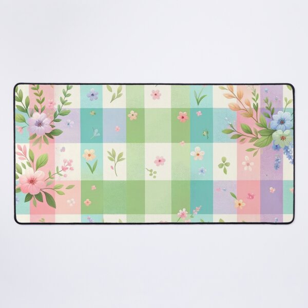 Item preview, Spring-Inspired Checkered (Gingham) Pattern designed and sold by PinUpPizzazz.