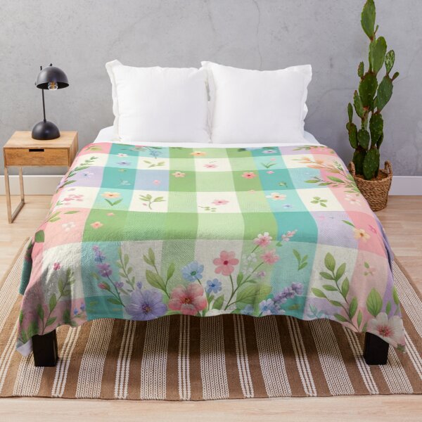 Item preview, Spring-Inspired Checkered (Gingham) Pattern designed and sold by PinUpPizzazz.