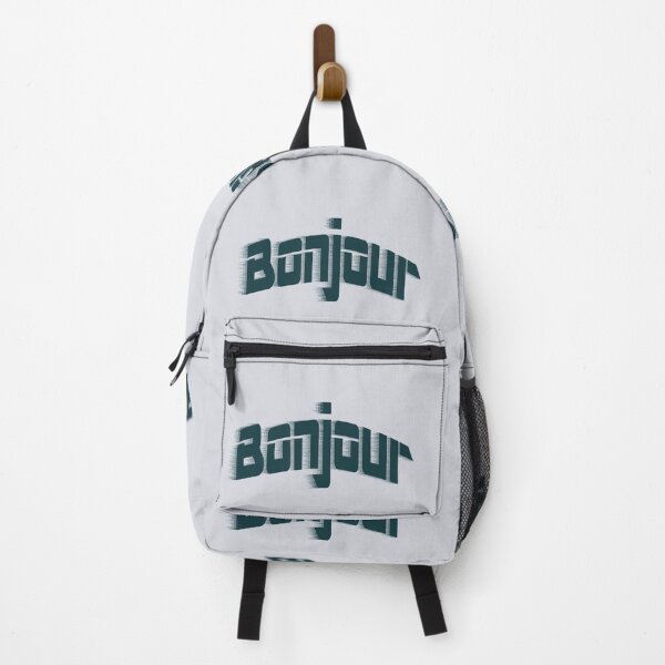 Item preview, Bonjour Co(hello in French) designed and sold by lobodelnoir.