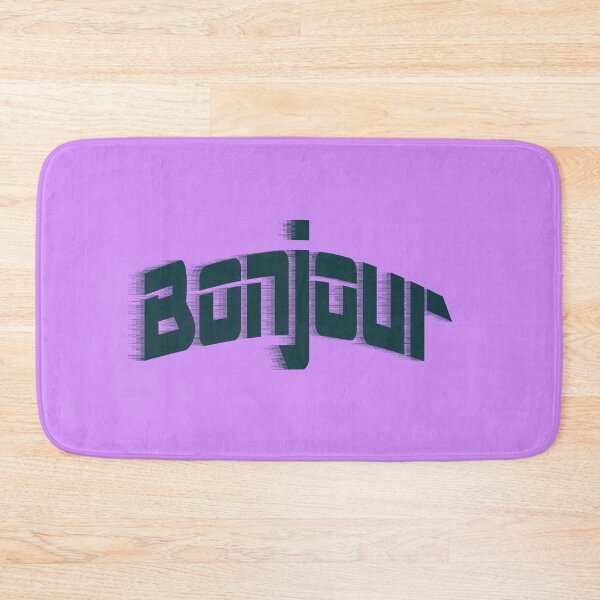 Item preview,  Bonjour Co(hello in French) designed and sold by lobodelnoir.