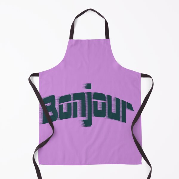 Item preview, Bonjour Co(hello in French) designed and sold by lobodelnoir.