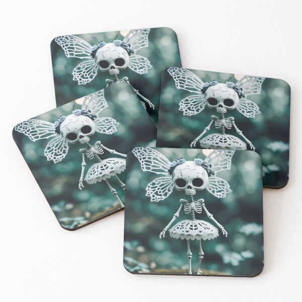 Item preview, Cute Skeletal Fairy designed and sold by ebrawne.