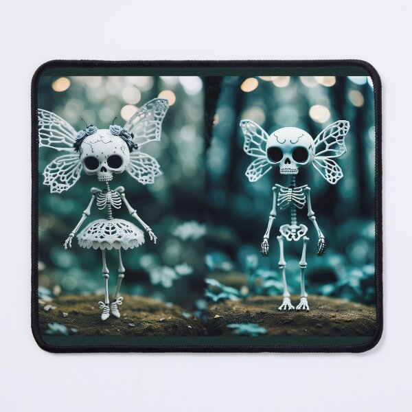 Item preview, Cute Skeletal Fairy designed and sold by ebrawne.