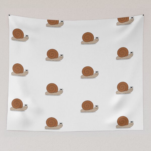Item preview, Cute Snail designed and sold by Funky Penguin.