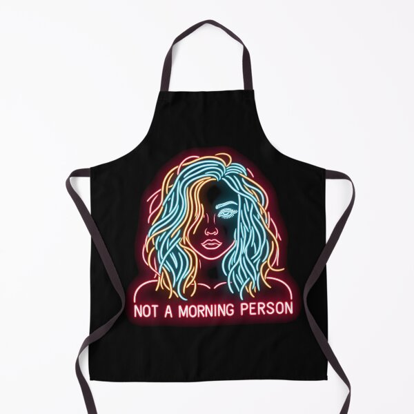 Item preview, Neon Lights: Not a Morning Person designed and sold by Dungeon-Depot.