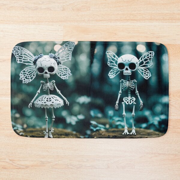 Item preview, Cute Skeletal Fairy designed and sold by ebrawne.
