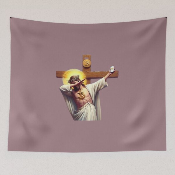 Item preview, Jesus Dabbing designed and sold by Obinne.