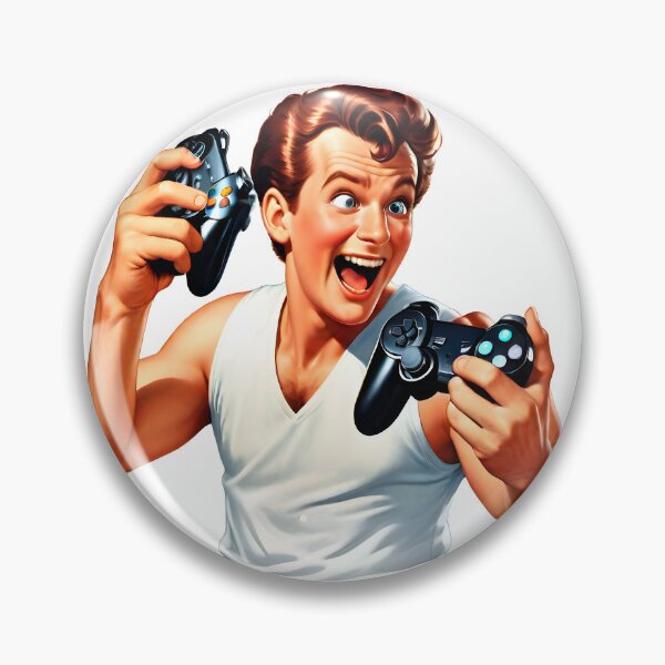 Item preview, Excited Gamer designed and sold by BAWPDesigns.