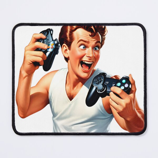Item preview, Excited Gamer designed and sold by BAWPDesigns.