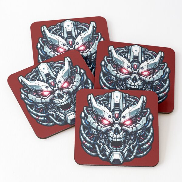 Item preview, Biomech Skulls S02 D57 designed and sold by Houerd.