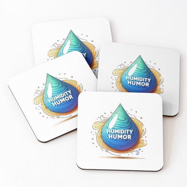 Item preview, Raindrop: Humidity Humor designed and sold by Dungeon-Depot.