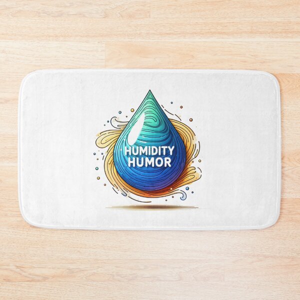 Item preview, Raindrop: Humidity Humor designed and sold by Dungeon-Depot.