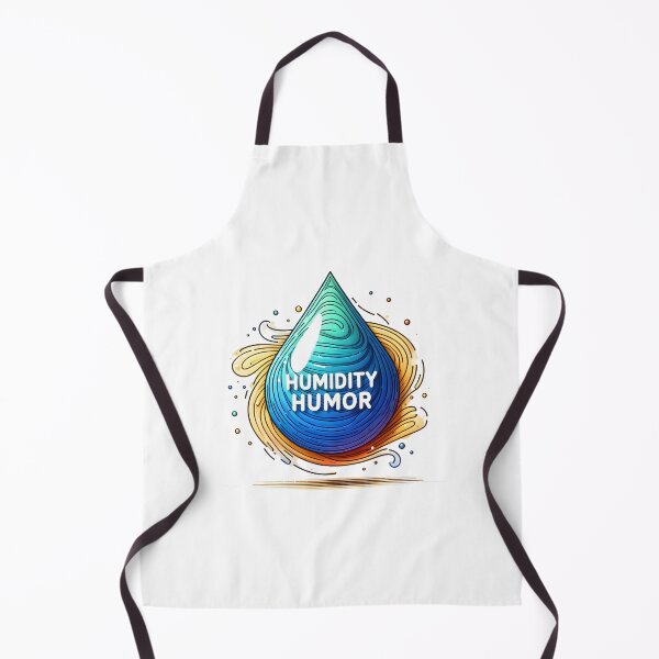 Item preview, Raindrop: Humidity Humor designed and sold by Dungeon-Depot.