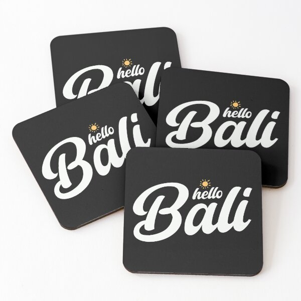 Item preview, Hello Bali designed and sold by Moluccan-Vibes.