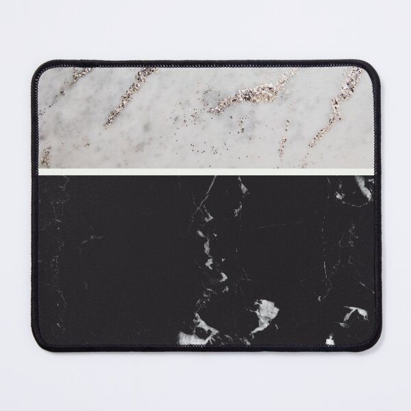 Item preview, White Marble Black Marble #1 (Photo of Glitter Only - Not Reflective) designed and sold by Anita's & Bella's Art.