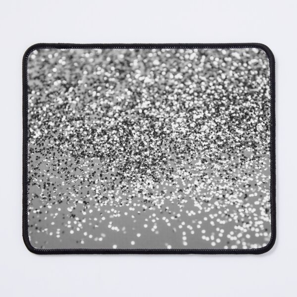 Item preview, Silver Gray Glam #5 (Photo of Glitter Only - Not Reflective) designed and sold by Anita's & Bella's Art.