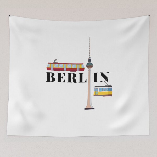 Item preview, BERLIN designed and sold by ArtByHyla1.