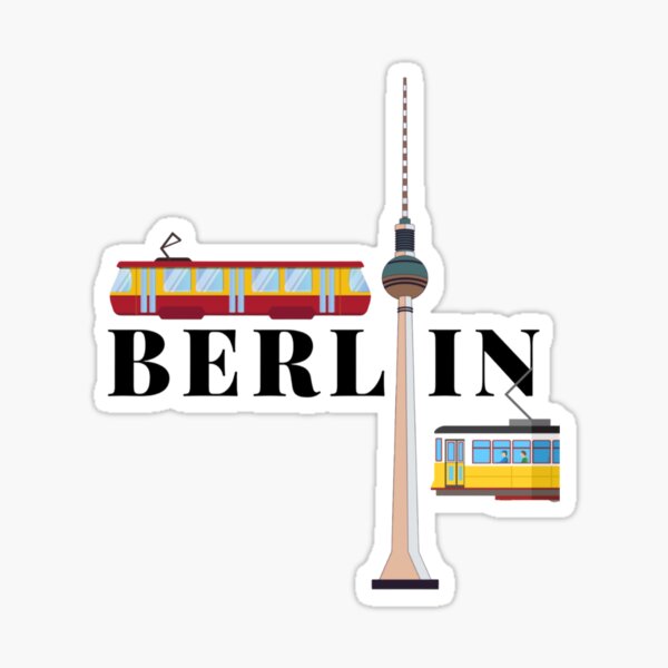 Artikel-Vorschau von BERLIN , designt und verkauft von ArtByHyla1.