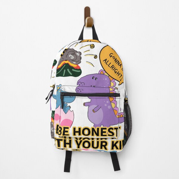 Item preview, BE HONEST WITH YOUR KIDS ,everything gonna be all right designed and sold by zzzozzo.