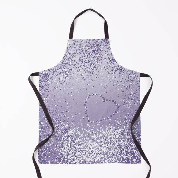Item preview, Ultra Violet Lady Heart #1 (Photo of Glitter Only - Not Reflective) designed and sold by Anita's & Bella's Art.
