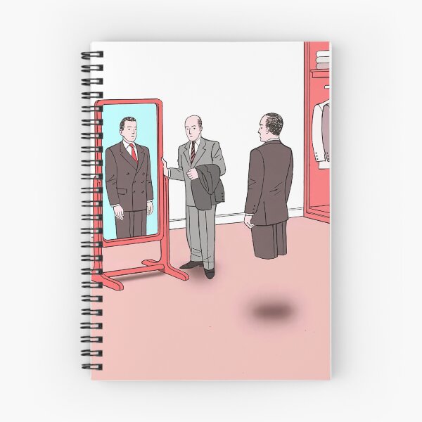 Item preview, Mirror Yourself | Art Of Guy Billout designed and sold by terryurko.