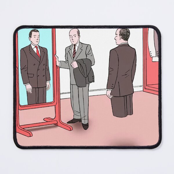 Item preview, Mirror Yourself | Art Of Guy Billout designed and sold by terryurko.