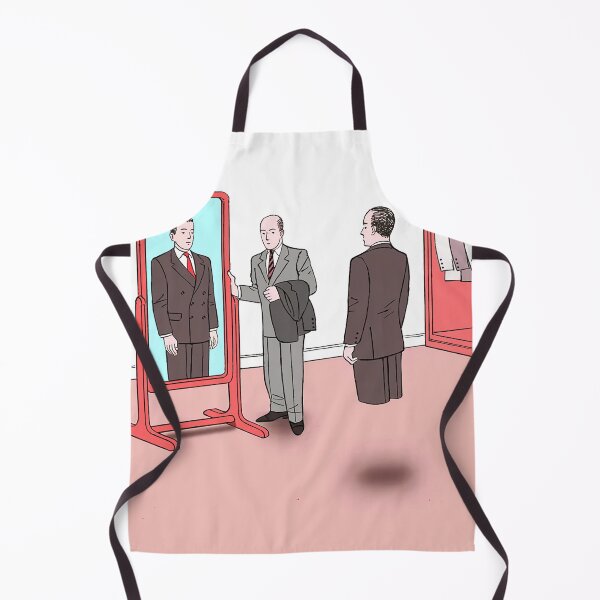 Item preview, Mirror Yourself | Art Of Guy Billout designed and sold by terryurko.