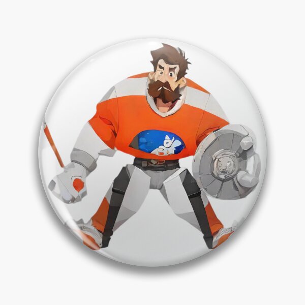 Item preview, carter hart hockey cartoon art no. 2 designed and sold by Rinomano.