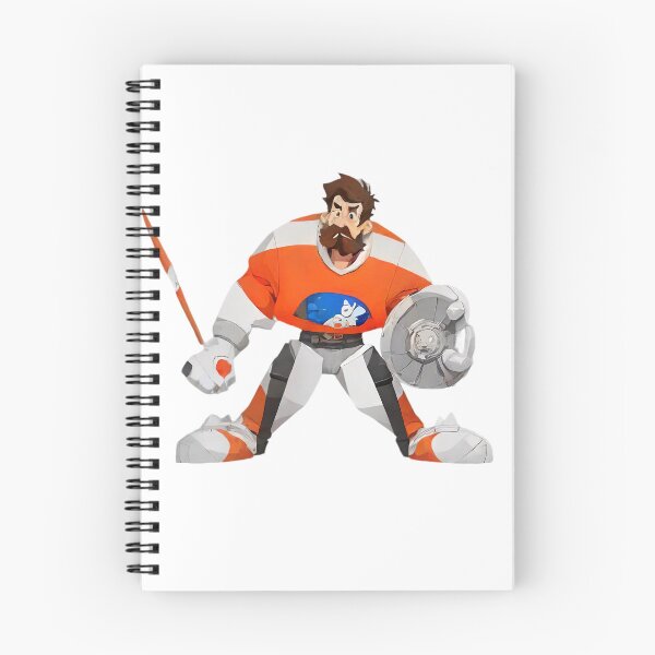 Item preview, carter hart hockey cartoon art no. 2 designed and sold by Rinomano.
