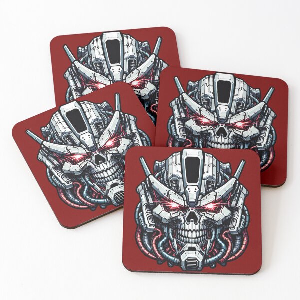 Item preview, Biomech Skulls S02 D58 designed and sold by Houerd.