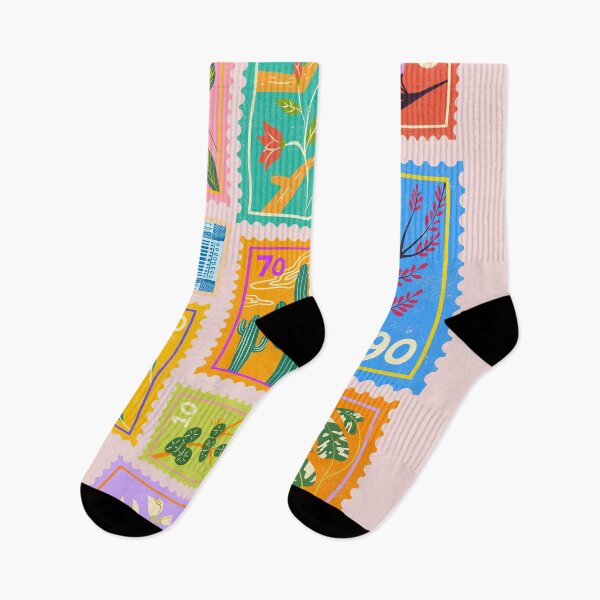 Item preview, Trendy Postage Stamp Print designed and sold by shreyyadesh.