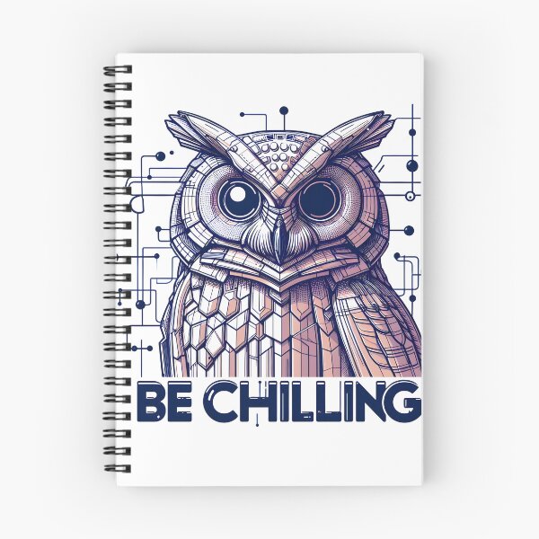 Item preview, Owl: Owl be chilling designed and sold by Dungeon-Depot.