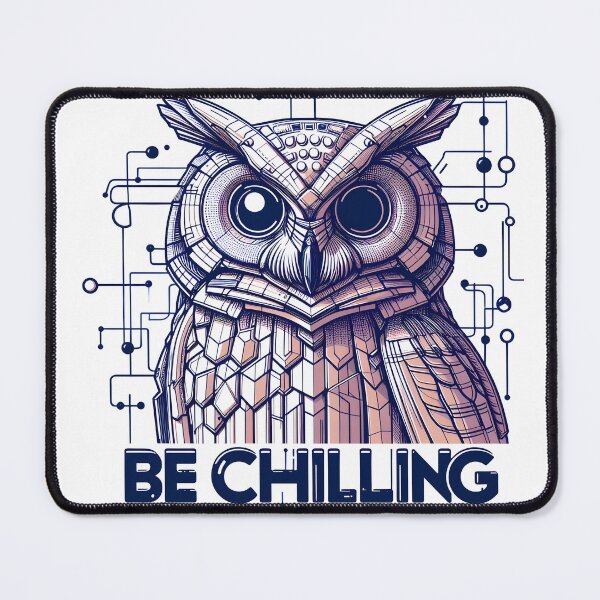 Item preview, Owl: Owl be chilling designed and sold by Dungeon-Depot.