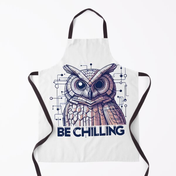 Item preview, Owl: Owl be chilling designed and sold by Dungeon-Depot.