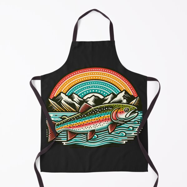 Item preview, Rainbow Trout Design designed and sold by HippieFarms11.
