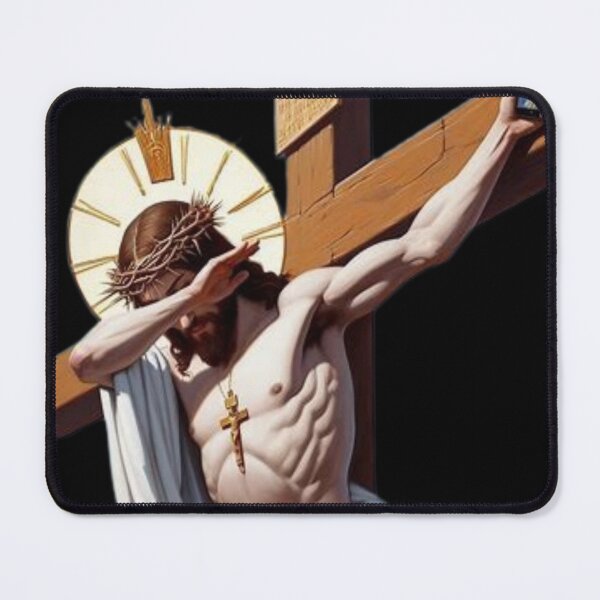 Item preview, Jesus Dabbing Christ designed and sold by Obinne.