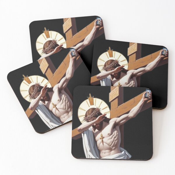 Item preview, Jesus Dabbing Christ designed and sold by Obinne.