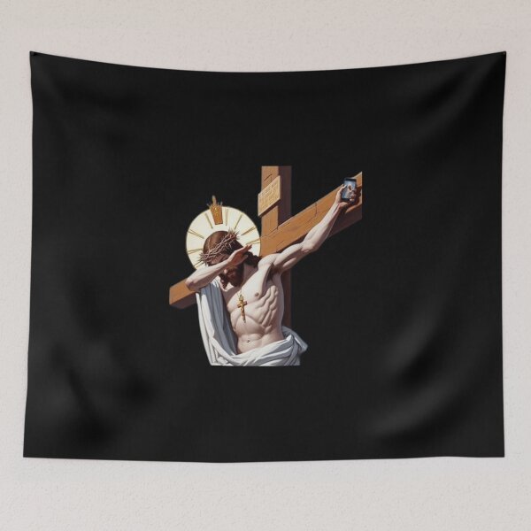 Item preview, Jesus Dabbing Christ designed and sold by Obinne.