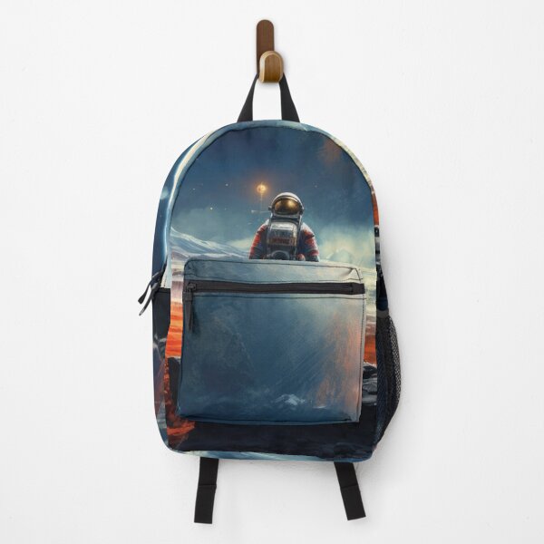 Item preview, Astronaut on a distant planet designed and sold by Mauswohn.