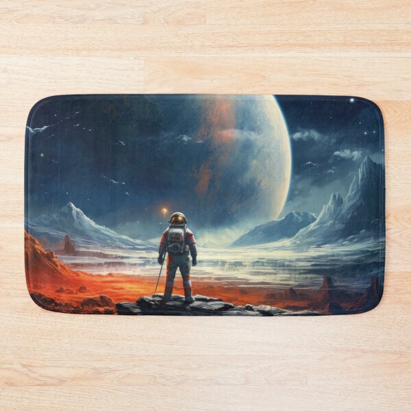 Item preview, Astronaut on a distant planet designed and sold by Mauswohn.
