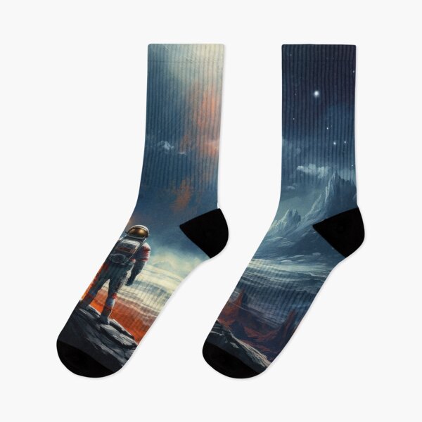 Item preview, Astronaut on a distant planet designed and sold by Mauswohn.