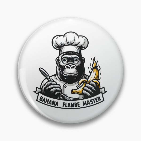 Item preview, Chef Gorilla: Banana Flambe Master designed and sold by Dungeon-Depot.
